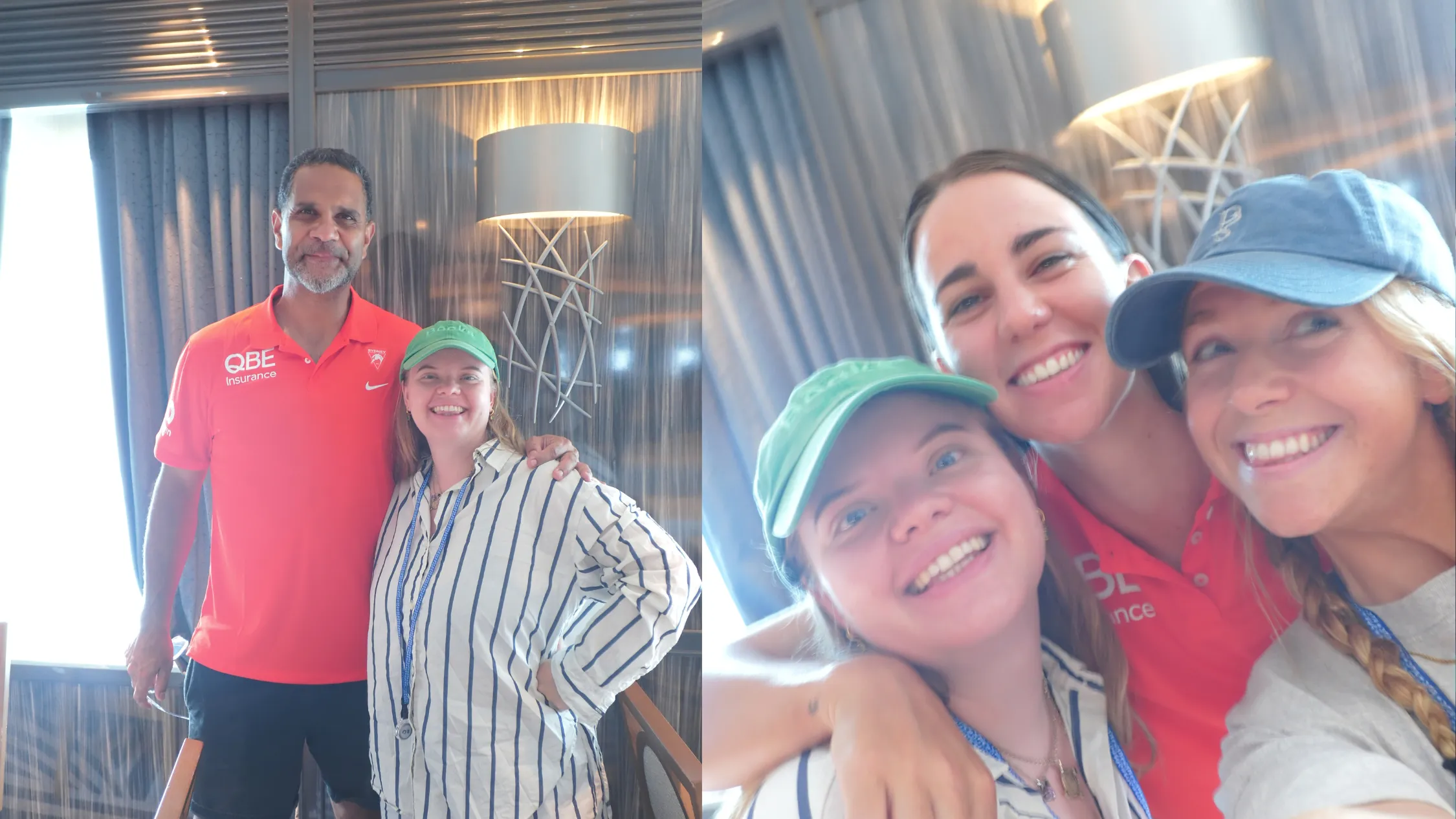 Swans Members Princess Cruise