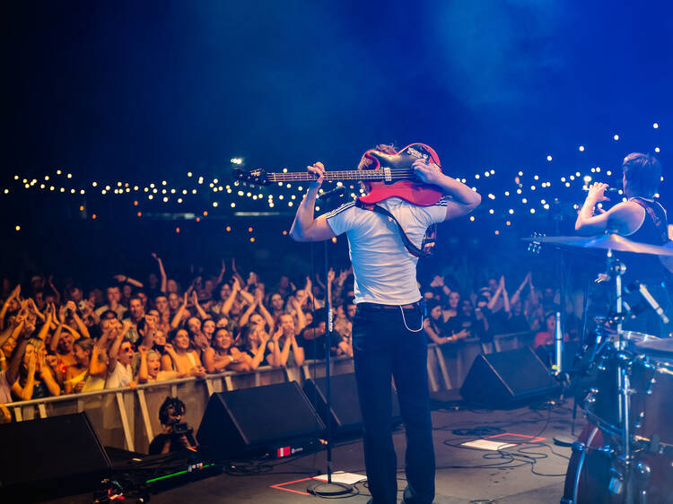 Australia’s newest fully off-grid music festival is coming – headlined by Lime Cordiale