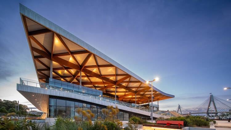 The new Sydney Fish Market