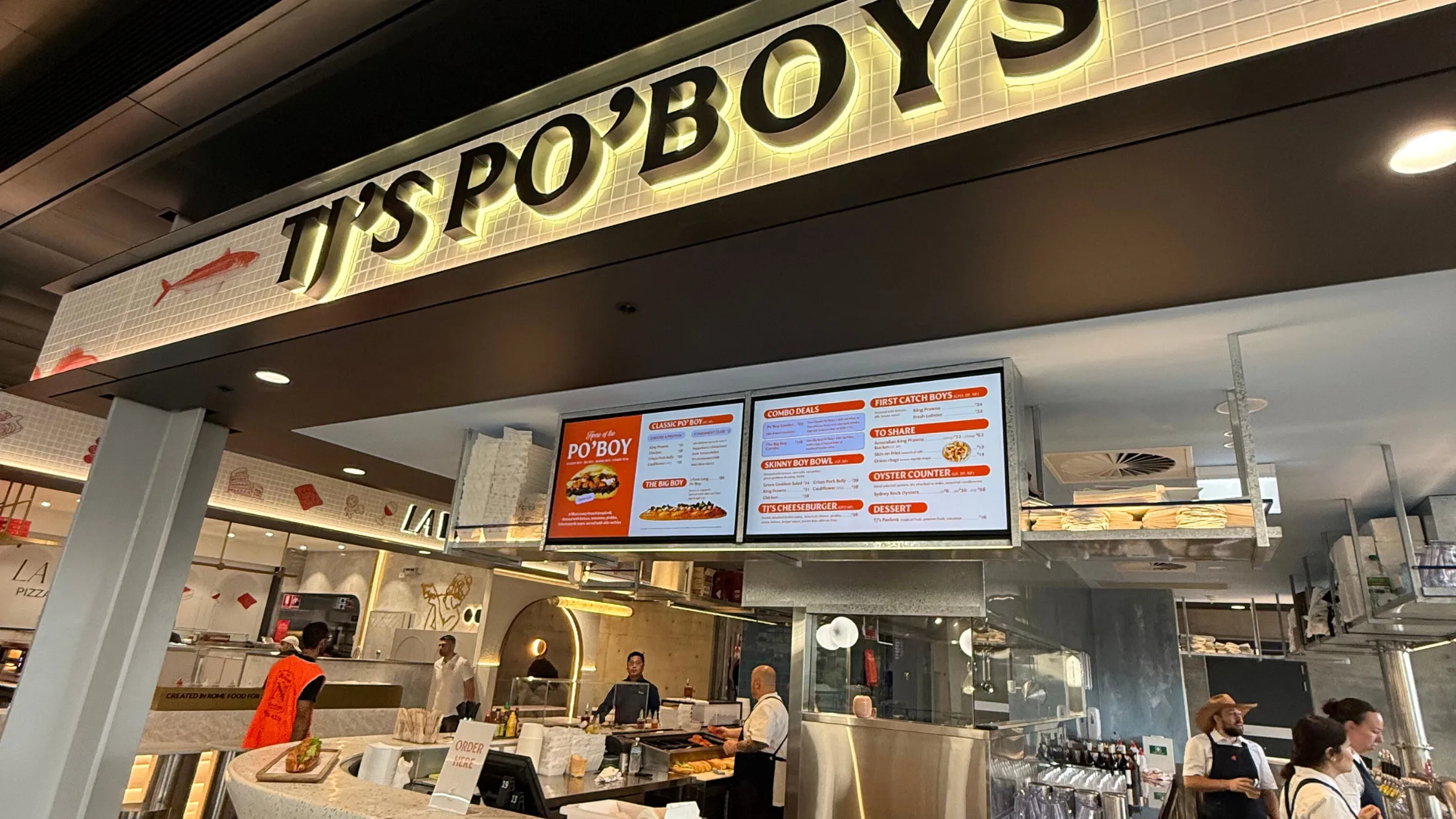 TJ&rsquo;s Po&rsquo; Boys
