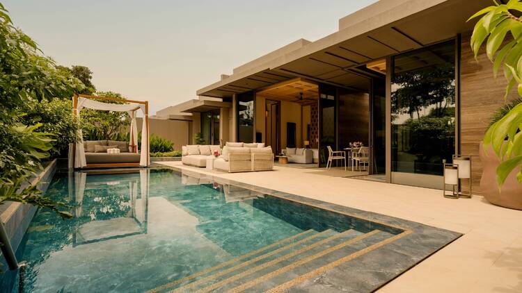 Raffles Sentosa Singapore One-bedroom pool villa