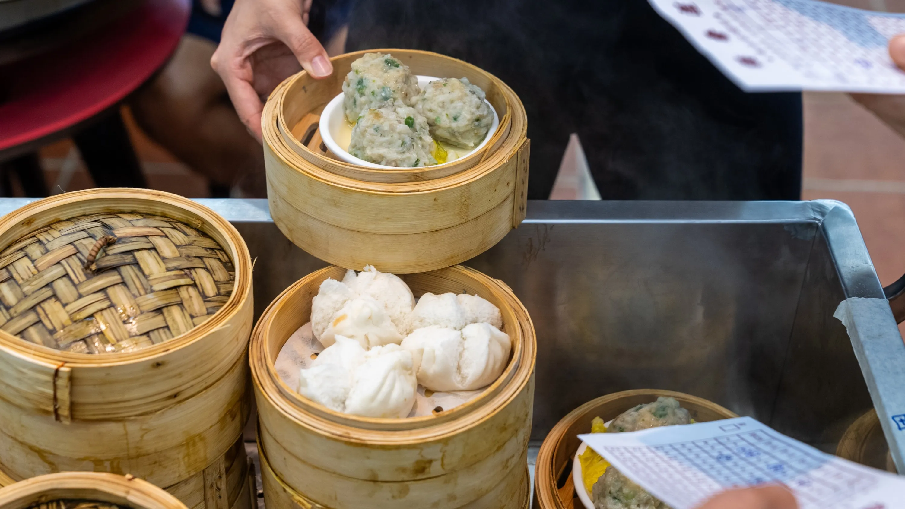 Lin Heung Lau tea house dim sum