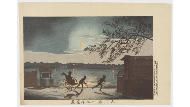 From Kiyochika to Hasui: Ukiyo-e and Shin-Hanga Woodblock Prints from the Smithsonian’s National Museum of Asian Art