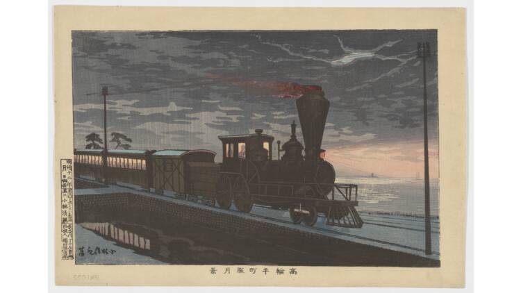 From Kiyochika to Hasui: Ukiyo-e and Shin-Hanga Woodblock Prints from the Smithsonian’s National Museum of Asian Art