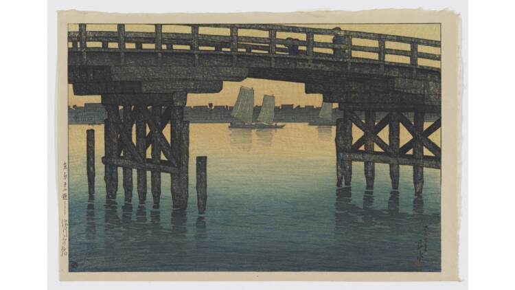 From Kiyochika to Hasui: Ukiyo-e and Shin-Hanga Woodblock Prints from the Smithsonian’s National Museum of Asian Art