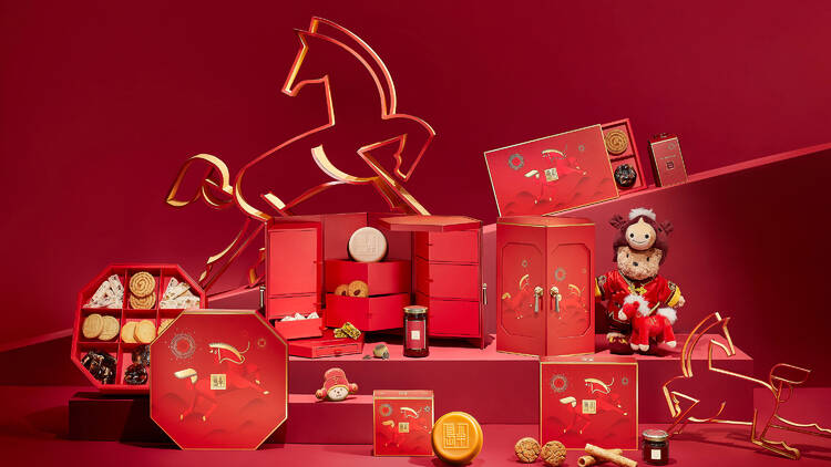 賀年禮盒推介：半島精品店 賀年送禮經典之選