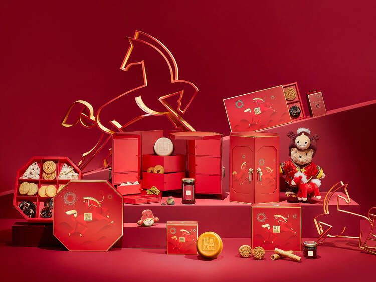 賀年禮盒推介：半島精品店 賀年送禮經典之選