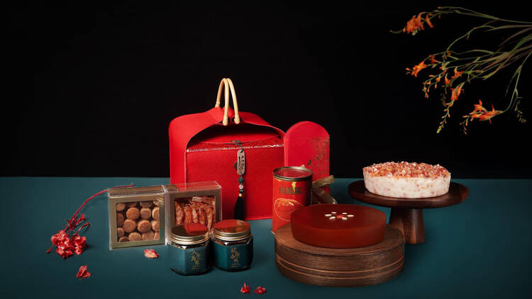 賀年禮盒推介：香港逸東酒店 米芝蓮一星逸東軒首度推出新春禮籃