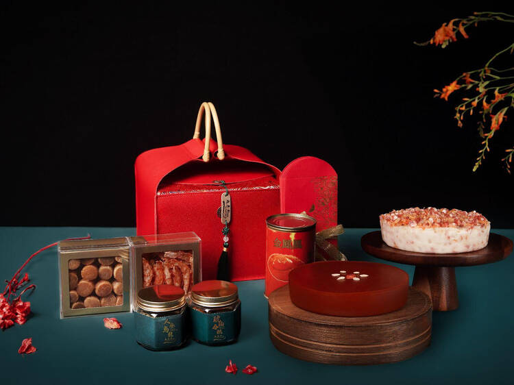 賀年禮盒推介：香港逸東酒店 米芝蓮一星逸東軒首度推出新春禮籃