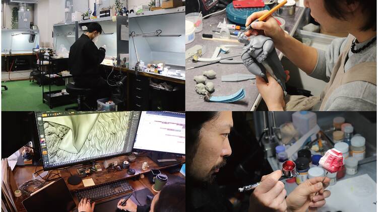 原型師の仕事展 原型師の仕事展