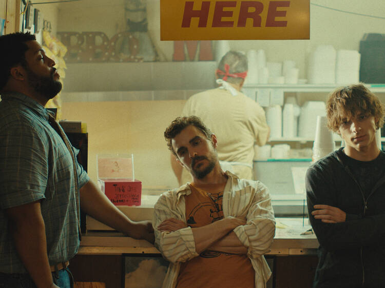 7. The Shitheads - คอมเมดี้สุดวุ่นวาย กับการจ้างผิดคนเมื่อสองหนุ่มจอมเปิ่น ไร้คุณสมบัติ ถูกจ้างให้พาเด็กเศรษฐีคนหนึ่งไปส่งเข้า rehab