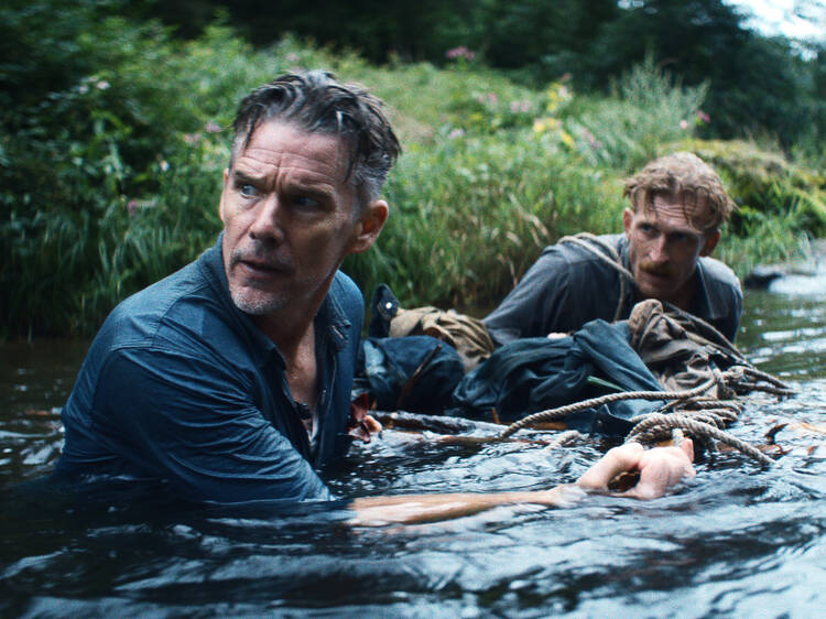 8. The Weight - กลุ่มนักโทษผู้สิ้นหวัง บนการเดินทางอันตรายผ่านดินแดนหลังเขาที่โหดร้ายทางกายภาพและศีลธรรม