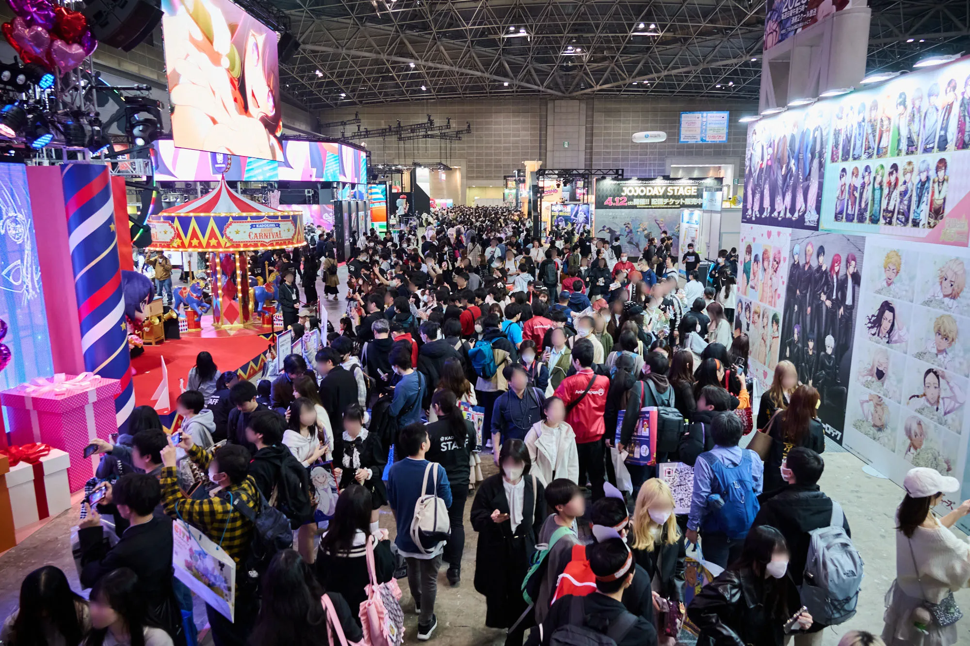 Participants at AnimeJapan