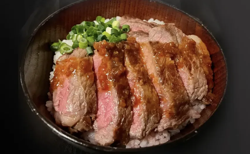 Beef bowl