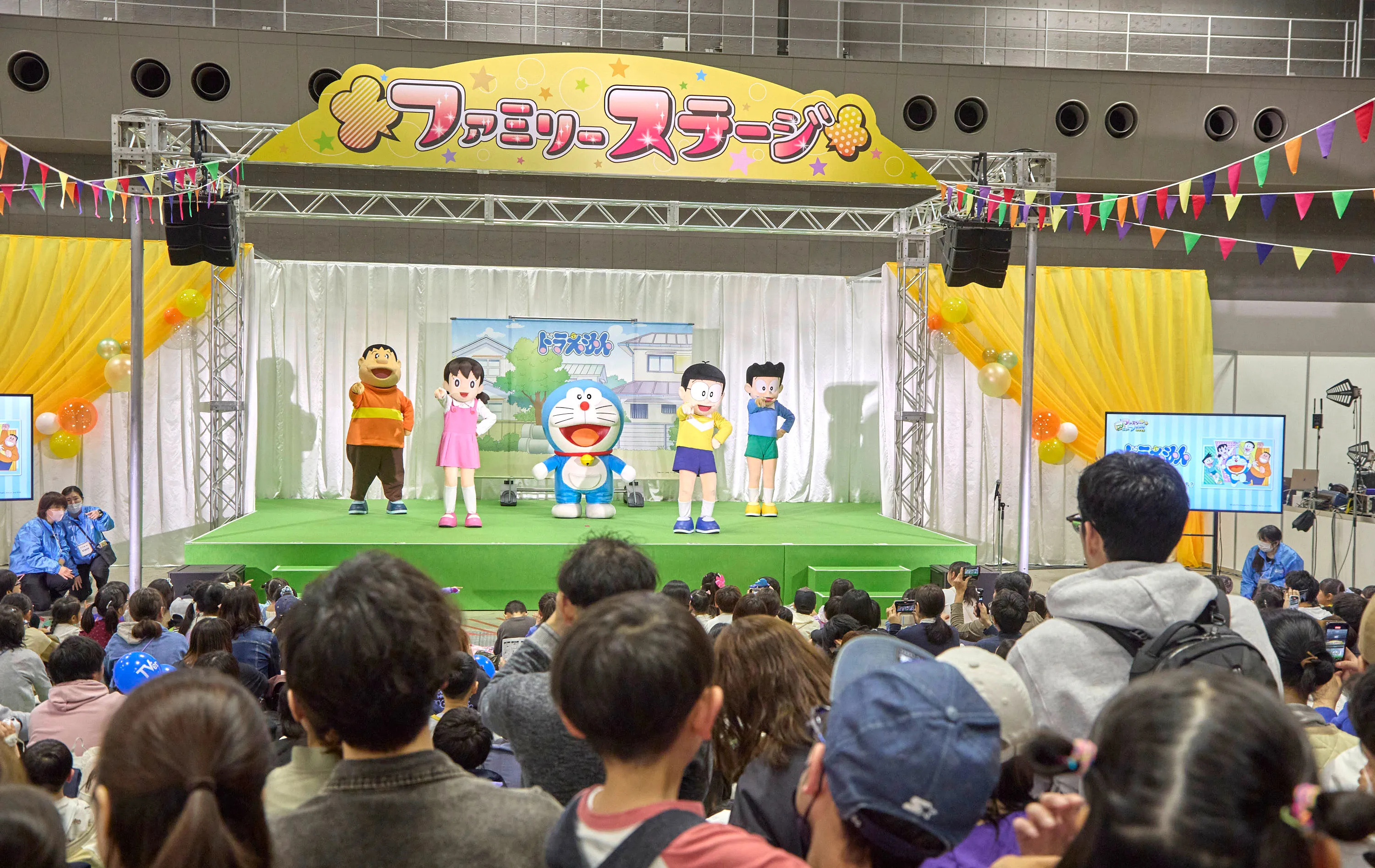 Doraemon performance at AnimeJapan