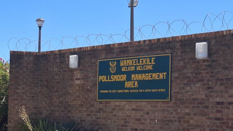 Pollsmoor prison restaurant Idlanathi