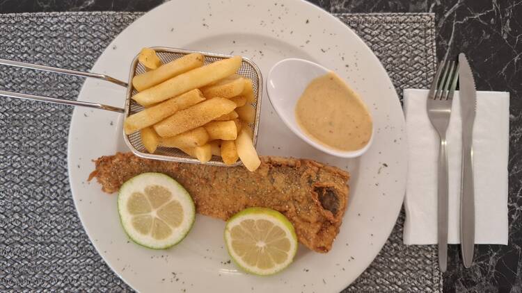 Pollsmoor prison restaurant Idlanathi