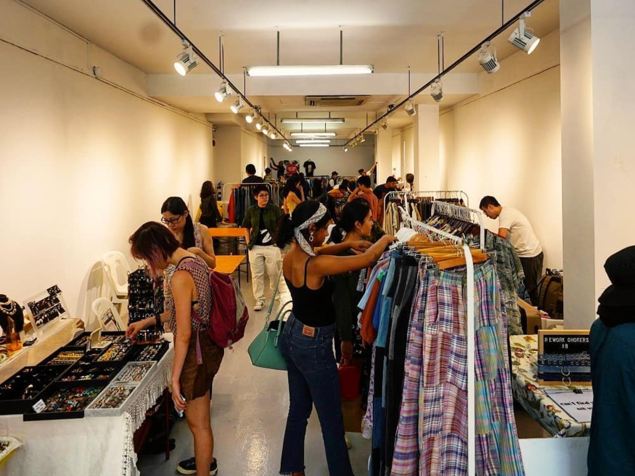 Upstairs Flea Market