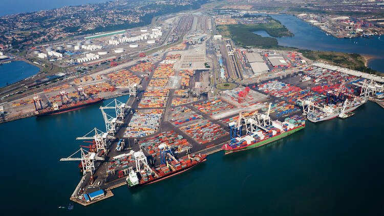 Durban port is among the busiest