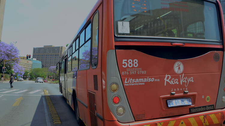 Reavaya public bus transportation