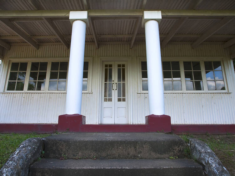 Gandhi became THE Gandhi here