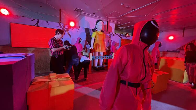 渋谷リアル・イカゲーム 渋谷リアル・イカゲーム