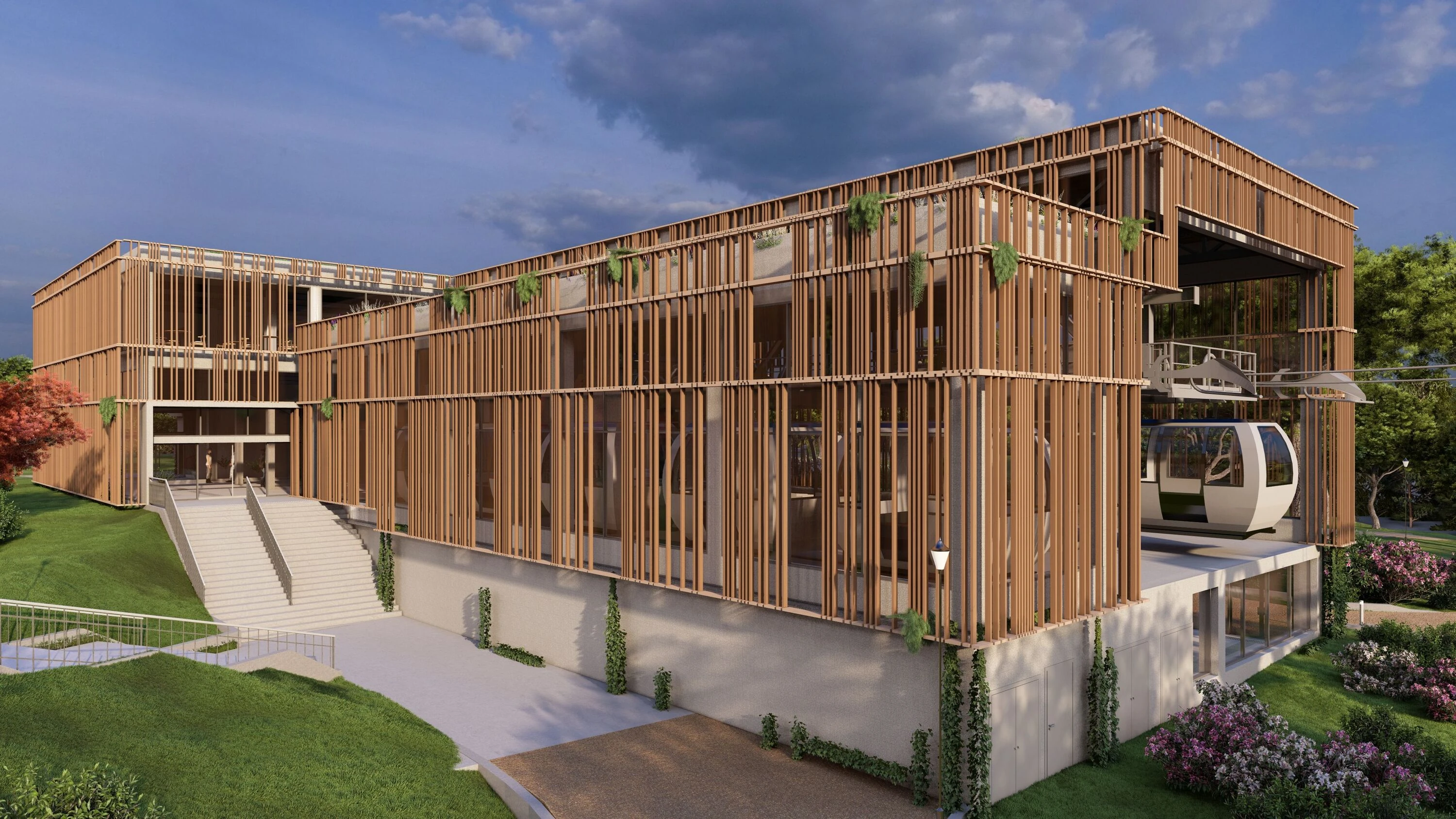 Telef&eacute;rico de Madrid. Ayuntamiento de Madrid