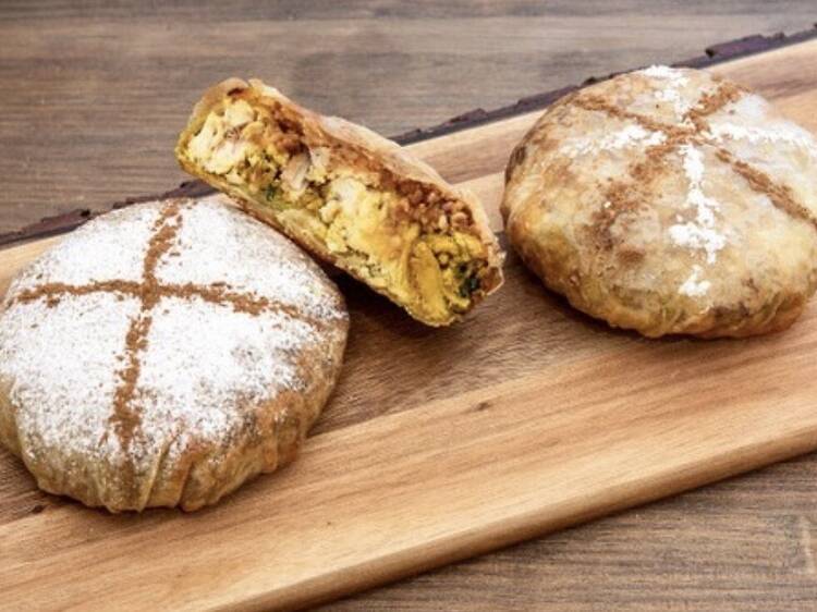 Una pastela de pollo en Pastelería Sham por 6,50 €