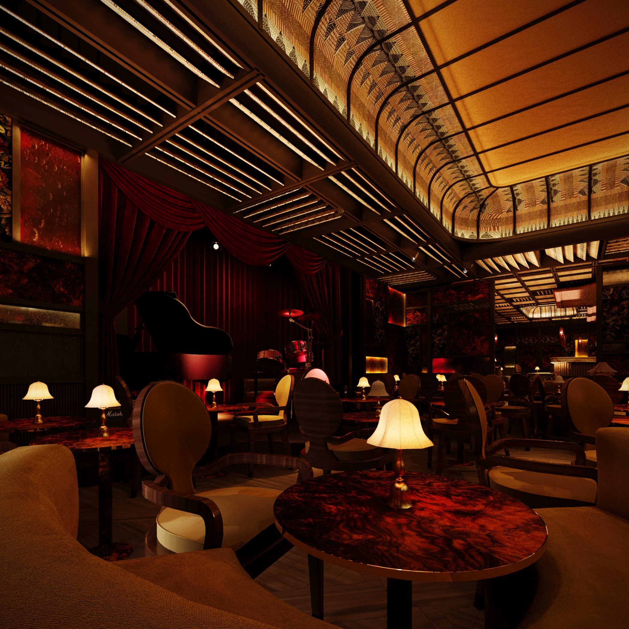 Upstairs at Ronnie’s, new venue at Ronnie Scott’s in London