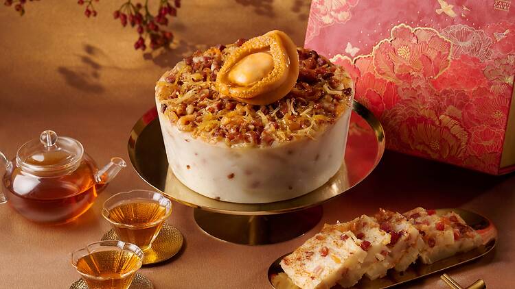 蘿蔔糕推介：唐閣 鮑魚臘味蘿蔔糕