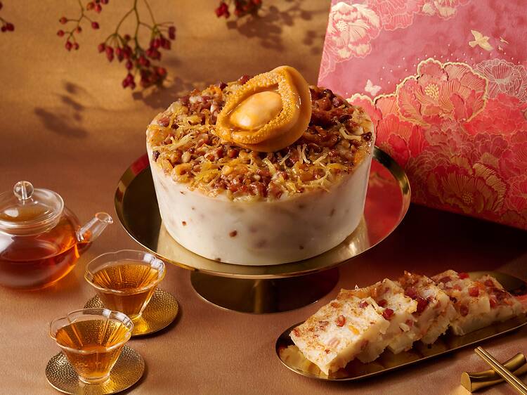 蘿蔔糕推介：唐閣 鮑魚臘味蘿蔔糕