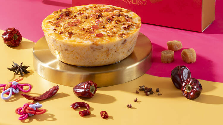 蘿蔔糕推介：帝苑酒店 麻辣蘿蔔糕