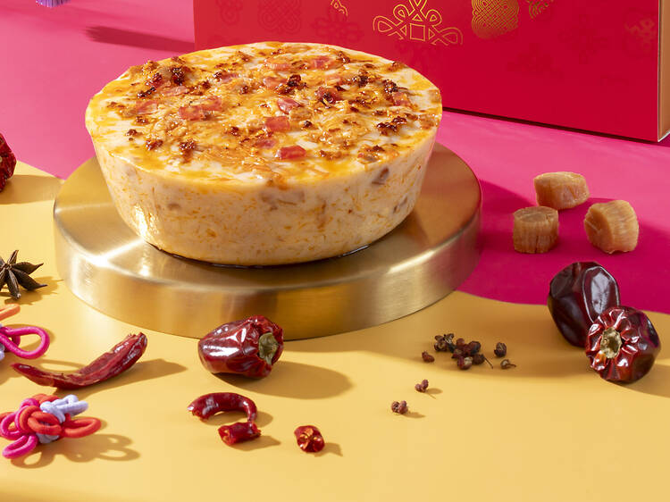 蘿蔔糕推介：帝苑酒店 麻辣蘿蔔糕