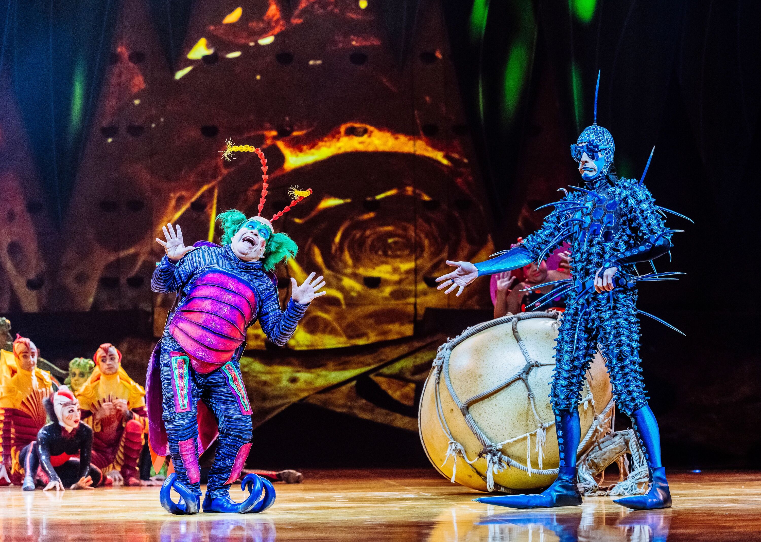 Cirque du Soleil's OVO Returns to London: A Refined Insect Spectacle