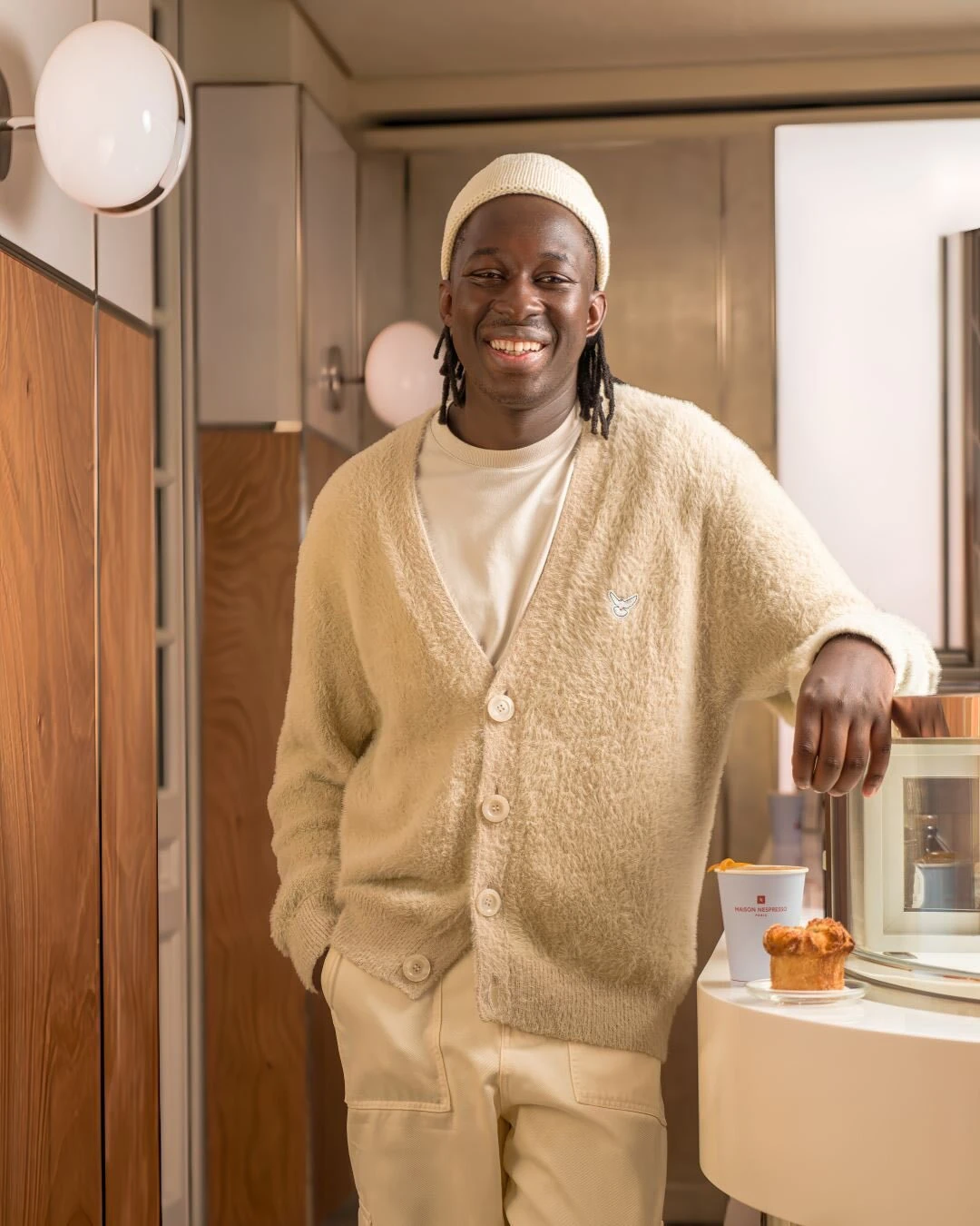 Fin janvier, Mory Sacko organise un d&icirc;ner unique &agrave; la Maison Nespresso