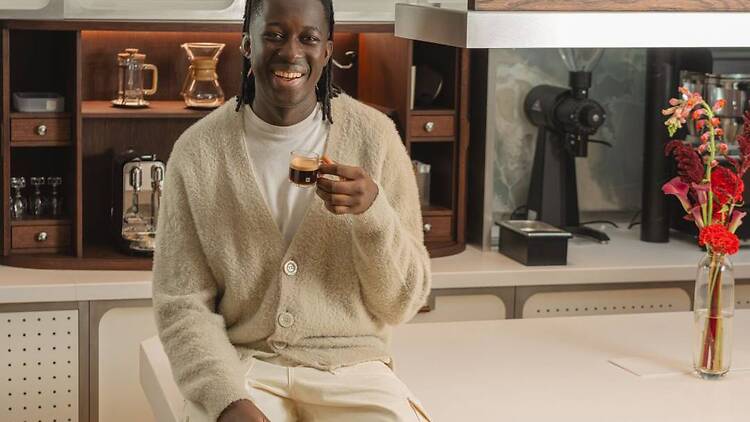 Fin janvier, Mory Sacko organise un dîner unique à la Maison Nespresso