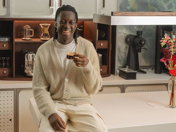 Fin janvier, Mory Sacko organise un dîner unique à la Maison Nespresso