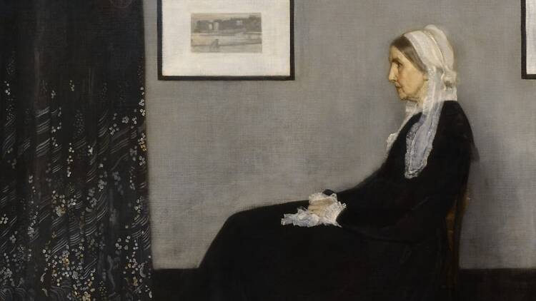 Whistler’s Mother painting 