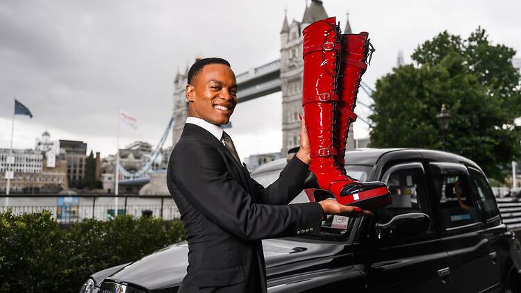 Johannes Radebe, Kinky Boots West End, London Coliseum 2026