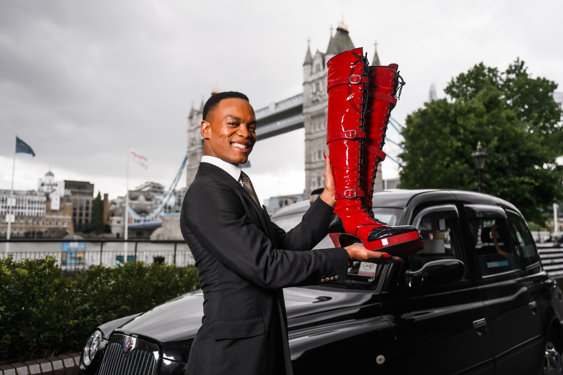 Johannes Radebe, Kinky Boots West End, London Coliseum 2026
