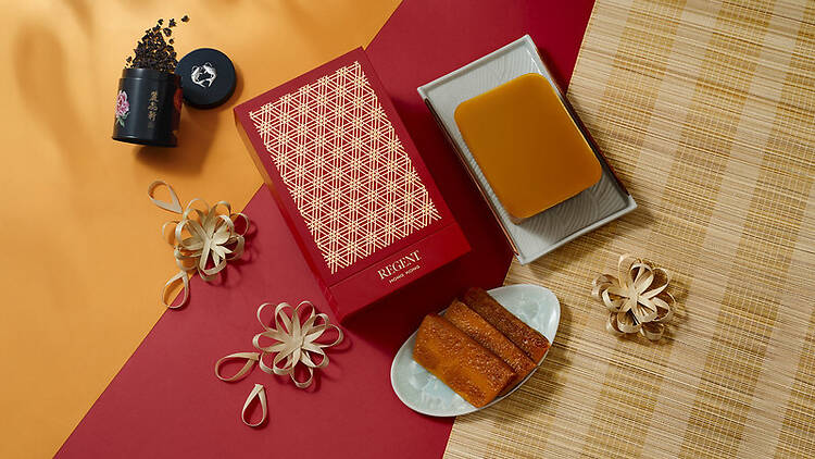 年糕推介：麗晶軒 減糖年糕