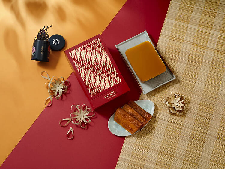 年糕推介：麗晶軒 減糖年糕