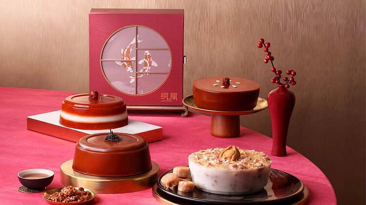 年糕推介：明閣 雲南保山二百年古樹滇紅茶黑糖年糕