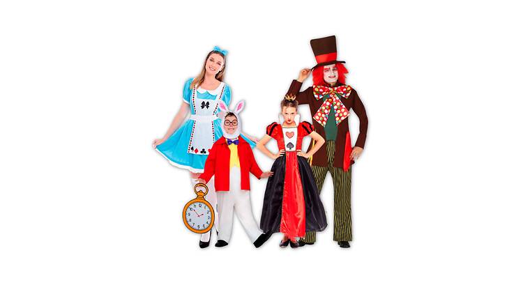 Conjunto de Alice no País das Maravilhas