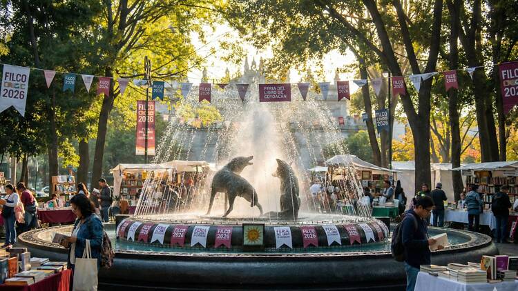 Feria Internacional del Libro en Coyoacán Feria Internacional del Libro en Coyoacán