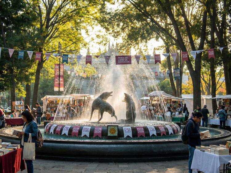 Feria Internacional del Libro en Coyoacán Feria Internacional del Libro en Coyoacán