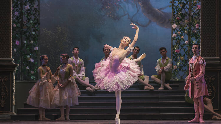 Ballet de La Bella Durmiente