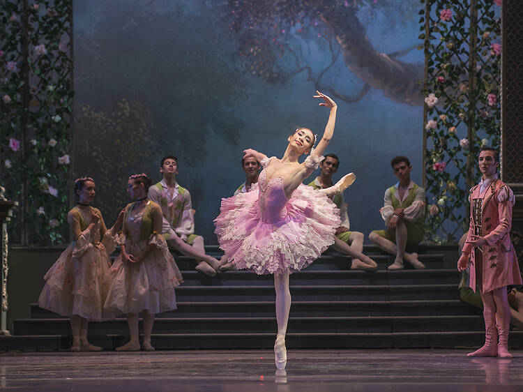 Ballet de La Bella Durmiente