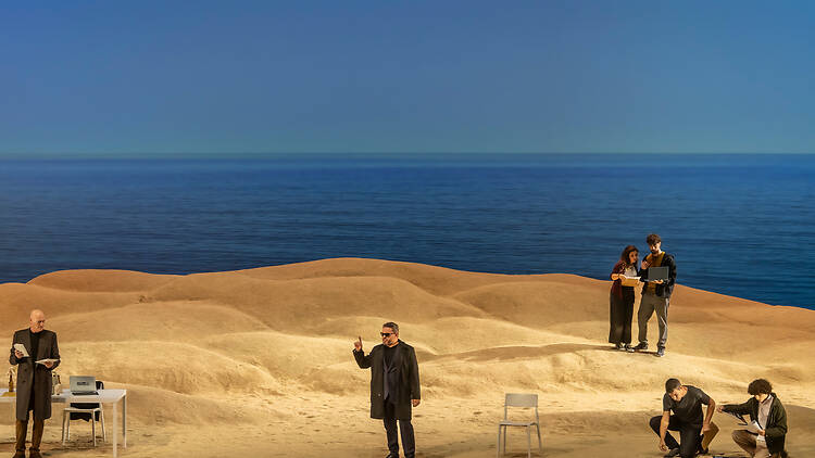 Enemigo del pueblo (Teatro Real). Enemigo del pueblo (Teatro Real).