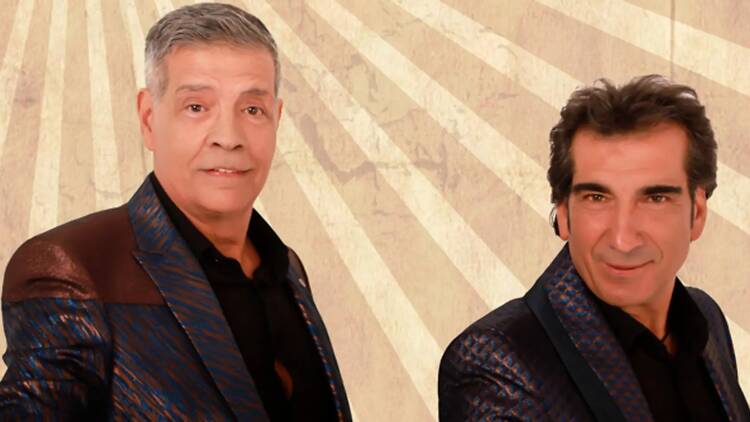 Jere y Taíno de Los Chunguitos.